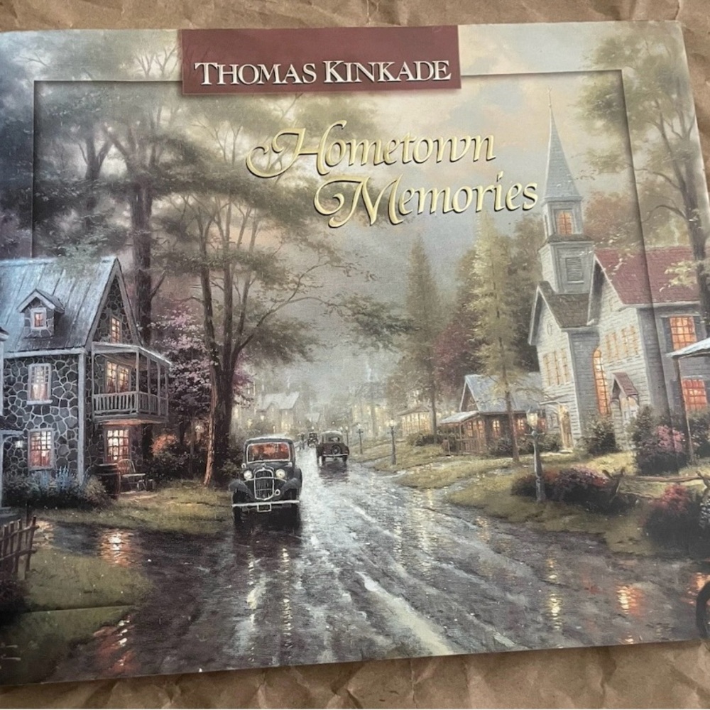Thomas Kinkade Hometown Memories Wall Art